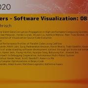 VIS 2020 VIS Full Papers Software Visualization