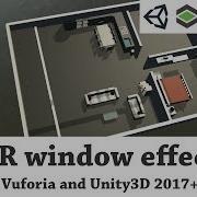 How To Create An AR Window Effect With Vuforia Unity3D