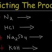 Predicting The Products Of Chemical Reactions Chemistry Examples And Practice Problems