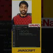IsNan In Javascript