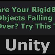 How To Fix RigidBody Stacking In Unity 2019 Quick Easy