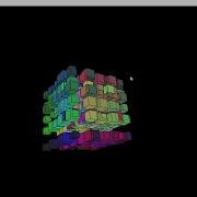 A Funny Wobbling 3D Grid By Alexandre B A Villares Processing Python Mode
