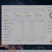 Modern File Manager Dashboard In C Built With SATA UI Framework