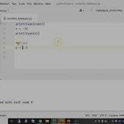 Python Variables And Datatypes Somali