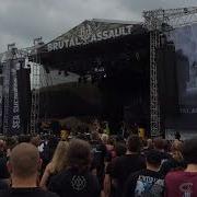 Cytotoxin Live At Brutal Assault 24 Josefov CZ 2019
