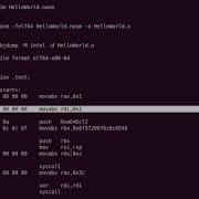 027 Helloworld Shellcode Stack Technique