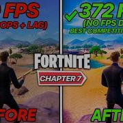 Fortnite Chapter 7 Optimization Guide Boost FPS Zero Delay