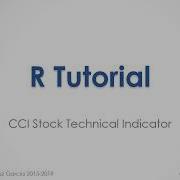 R Tutorial Commodity Channel Index Stock Technical Indicator
