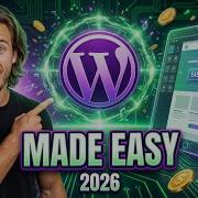 WordPress Tutorial For Beginners 2025 MADE EASY