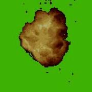 Deltarune Explosion Greenscreen