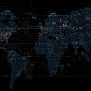 Digital World Map