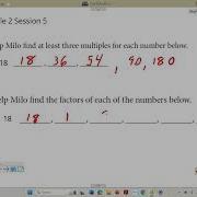Unit 1 Module 2 Session 5