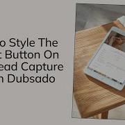 How To Style The Submit Button On Your Lead Capture Form In Dubsado