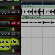 Mixcraft University Recording Modes And Lanes