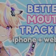 BETTER Mouth Tracking In VTube Studio IPhone 10 AND Webcam