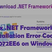 Fix Error Code 0x80072EE6 In Windows 10 11 NET Framework Installation Issue