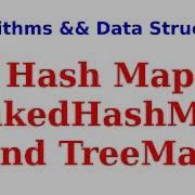 Java Collection HashMap LinkedHashMap And TreeMap