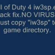 Call Of Duty 4 Iw3sp Exe FIX