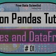 Full Python Pandas Tutorial 01 Series And DataFrame Basics