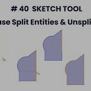 How To Use Split And UnSplit Entities In SolidWorks