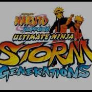 Naruto Ultimate Ninja Storm Generation Title Screen Extended 15 Minutes