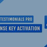 Real Testimonials Pro How To Activate The License Key