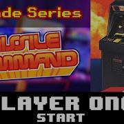 Missile Command Defend Your Cities Player One Start