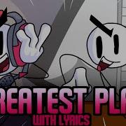 Greatest Plan With Lyrics Friday Night Funkin Vs Impostor Legacy