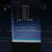 Python Program Creating A Python Iterators Using Yield Keyword Pythonprograms