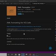 How To Open And Format A Xml File In Visual Studio Code