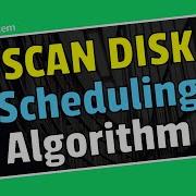SCAN Disk Scheduling Algorithm In Bangla Operating System Bangla Tutorial