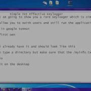 Simple Keylogger