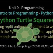 10 PythonTurtleSquares Pt1