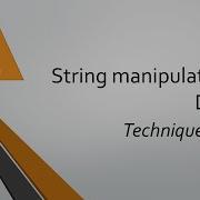 Обработка строк в Delphi часть 4 Методы обработки строк