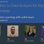 Часть 3 мастер класса Введение в машинное обучение с использованием Scikit Learn