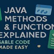 Java Methods Functions Explained Reusable Code Made Easy