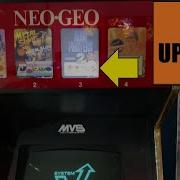 NEO GEO Arcade Led Light Up Marquee Install