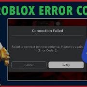 Как исправить ошибку Roblox с кодом 2 на мобильном устройстве