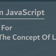 Learn JavaScript In Arabic 2021 048 Loop For And Concept Of Loop