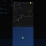 Coding A Bouncing Ball That Changes Color In HTML CSS JS Coding Programming Animation