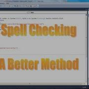 Spellchecking A Better Method VB Net DecliciousVB