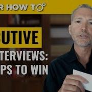 Executive Level Interviews 12 Steps To Win The Job