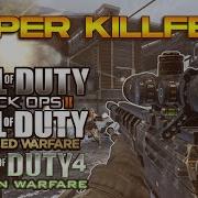 Sniper Killfeed Advanced Warfare Black Ops 2 Cod 4