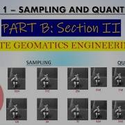 Lecture 1 SAMPLING AND QUANTIZATION IN DIGITAL IMAGE PROCESSING PART B GATE GEOMATICS