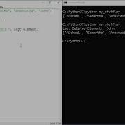 Python Tutorial 17 Lists Delete Remove Pop Elements