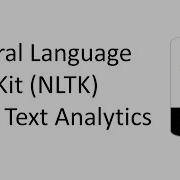 Базовая текстовая аналитика NLTK