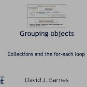 Chapter 4 Video 2 Introducing The For Each Loop