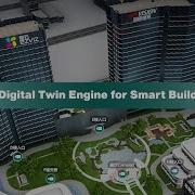 3D Digital Twin Engine For Smart Buildings