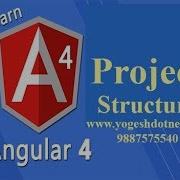 Angular 4 Project Structure Tutorial Hindi Lecture 4