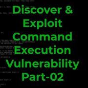 Hack Website Using Command Execution Vulnerability Part 02